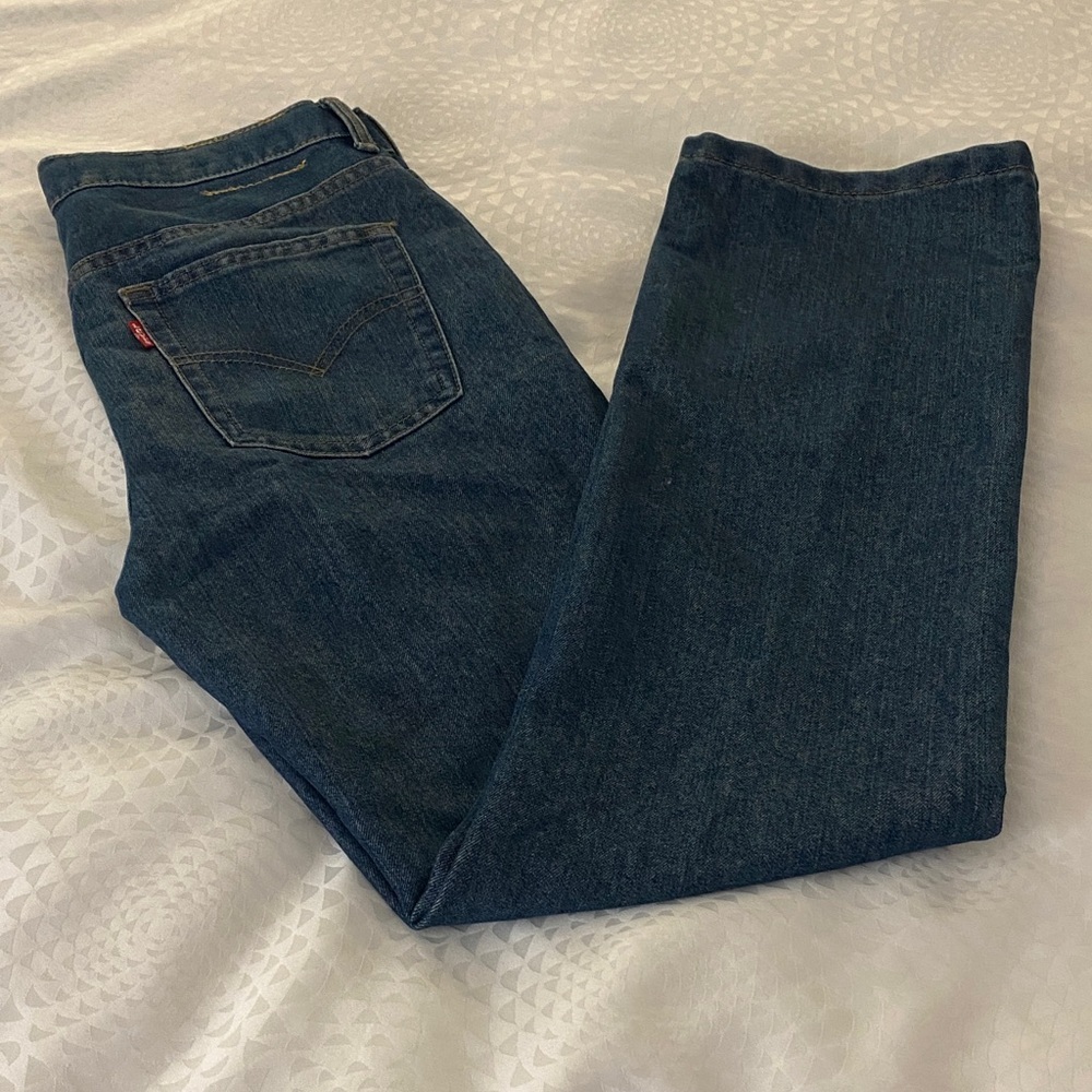 Boy’s Levi's 514 Blue Size 16R Straight Jeans Fall School Winter